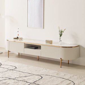 [데코라인]아비브 템바보드 세라믹 거실장 2000