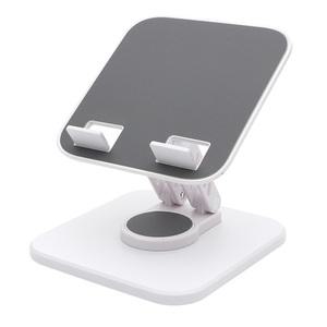 모닝글로리 12000 스마트핏 접이식 태블릿 거치대 휴대용 폴딩 아이패드 갤탭 받침대 각도조절 스탠드