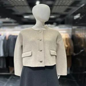 [리스트] 울 라운드넥 핸드메이드 자켓 TWHJKO80010