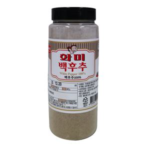 화미 백후추400g 5개