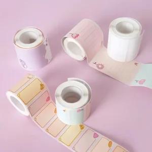 MEEMO HPRT 라벨프린터 NEW1 전용 라벨스티커 라벨지 모음