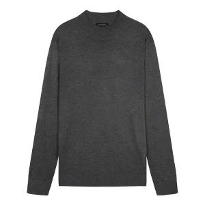 [파렌하이트][파렌하이트]소프트 터치 실크 모크넥 HU8502GY