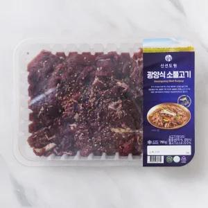 신선도원 광양식 소 불고기(팩) 700g