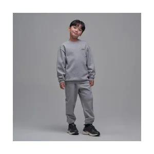 내셔널 지오그래픽 키즈 케이투 K241UPB910 동물와펜 맨투맨 SET MGREY 5004434174 253266