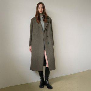 [온앤온](대구신세계)쓰리버튼 핸드메이드 코트 NEW4WH911