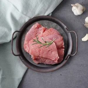 [보성녹돈] 한돈 등심 (돈까스용) 400g x 2팩