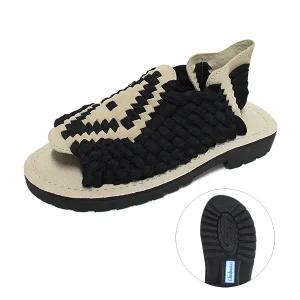 아즈텍 주안 블랙샌드 남성 여성 샌들 아쿠아슈즈 15AZ006J