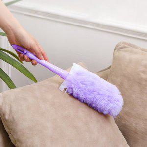 [기타]360 양면 흡착 먼지털이 접이식 먼지떨이 더스터 숏핸들1P+리필1매세트 H780