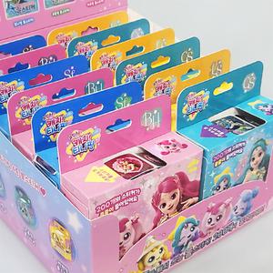 슈팅스타 캐치티니핑 롤스티커 200매입 12개 스티커 놀이 반짝이