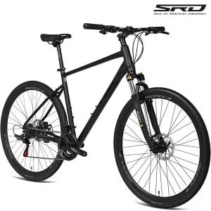 SRD 솔리드 레이싱 RH1 700C 시마노21단 알루미늄 서스펜션 하이브리드자전거