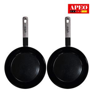 [1 +  1 ] 아페오 인덕션 후라이팬 궁중팬 24cm 28cm 30cm 세라믹코팅 독일 IH 인덕션용 프라이팬 웍