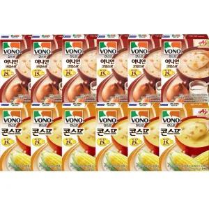 보노 컵 스프 12개(콘스프6개+어니언6개)