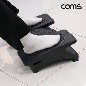 좌우 분리형 발 받침대 중앙 지압판 양발 풋레스트 (WFFOW0O)