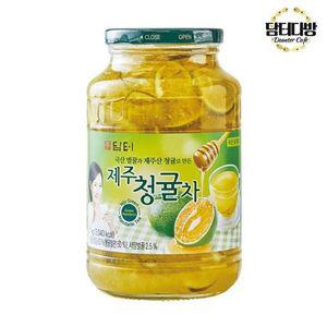 [NS홈쇼핑]담터 제주청귤차 1kg[34881067]