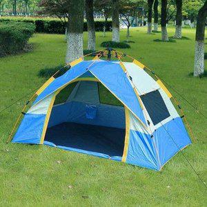 [기타]튼튼한텐트 블루 면텐트방수 텐트 방수텐트 경량텐트 (WFFP61O)