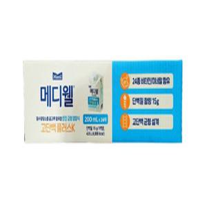 메디웰 고단백 플러스 K 200ml x 24개입 코스트코