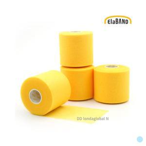 엘라밴드 스포츠 언더랩 스폰지테이프 4롤 옐로우