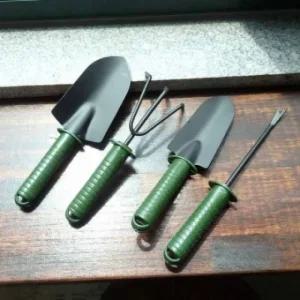 가정용 초보용 원예도구 4종 셋트 흙삽 모종삽/농기구/원예/화분/화단/텃밭/농장/정원/화초/수목/다용도