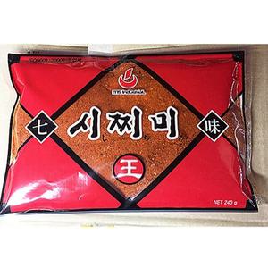 기타조미료 시치미 일식조미료 밀가루 엠에스 240g 다시다