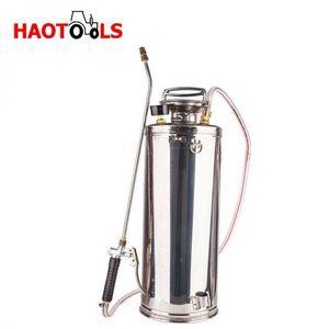 수동 가압 스프레이 스테인리스 스틸 농업 소독 기계 공압 휴대용 병