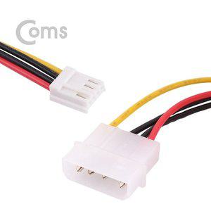 Coms 전원(12V) 젠더 (IDE 4P to FDD) 30cm (WFFPWEU)