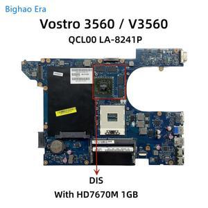 DELL Vostro 3560 V3560 노트북 마더보드 QCL00 LA-8241P, HM76 배송 세트 HD7670M 1GB-GPU CN-0PYFNX 0PYF