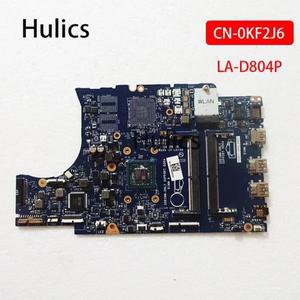 Hulics 중고 LA-D804P CN-0KF2J6 0KF2J6 KF2J6, 델 인스피론 5565 노트북 마더보드, BAL23 REV:1.0(A00) A9