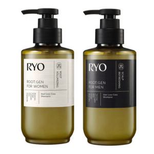 려 루트젠 샴푸 여성 + 남성 각 515ml 1개씩 탈모전문케어
