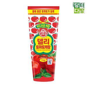 오뚜기 델리 토마토케찹 1kg x 3개 (WFFQDL6)