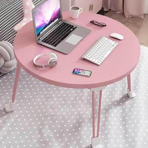 공부책상 좌식 핑크 책상 접이식미니밥상 접이식