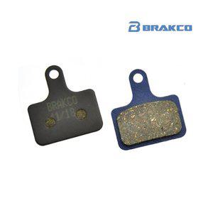 [기타]브라코 자전거 시마노로드 브레이크패드 BP-64+SP-64 오가닉