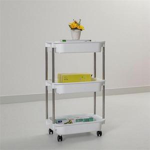 [셀러허브][라일리] Rly 이동식 트레이선반 3단 (S9608583)