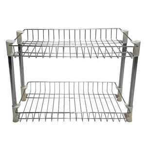 [셀러허브][라일리] Rly 탕비실 욕실 정리수납 선반 진열대 2단 (S9608611)