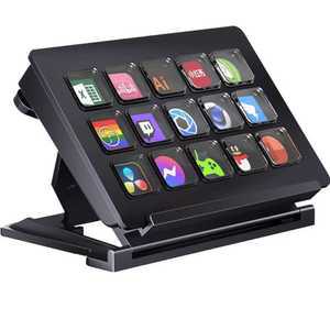 스트림덱 버츄얼 유튜버 방송 데스크탑 콘솔 마이크