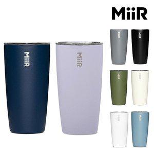 [MiiR]미르 베큠 인슐레이터 473ml 텀블러 슬라이드 뚜껑