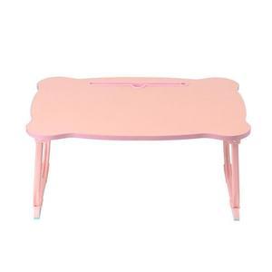 학생책상 책상 접이식 D-2(핑크) 좌식책상 홈원 공부책상