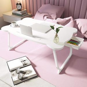 좌식책상 화이트 접이식 D-2 홈원