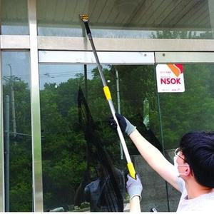 [BZJL7QQV_4C]확장형 2단 스크래퍼 롤러 1300mm 페인트