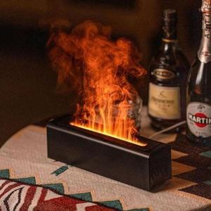 [BZJL7IL9_4C]가습기 가 컬러체인지 불멍 무드등 습기