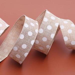 [BZJL7NR7_4C]땡땡이 선물포장 리본공예 크리스마스 끈 3m