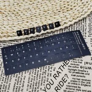 독일어 키보드 스티커