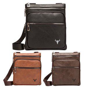 [페라어스] 남성 심플 베이직 크로스백 OCBBT0040