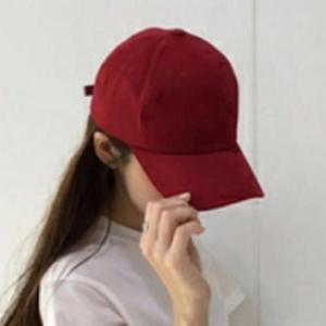 [BZJL8QBJ_4C]남녀공용 무지볼캡 야구 모자 빅사이즈 대두