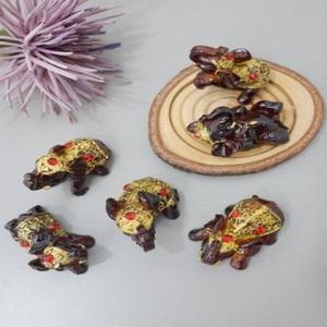 [IXHIPL16_4B]미니 코끼리 6P 브라운