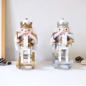 [IXHIPL0N_4B]풍 호두까기인형 화이트 목마 2종 옵션 1