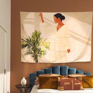 [IXHIP3C3_4B]패브릭 인테리어포스터 집꾸미기 대형 M 벽