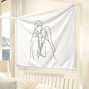 [BZJKU185_4B]패브릭 대형 허그 포스터