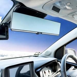 [IXHIR2C8_4B]와이드뷰 평면 블루 룸미러 (30cm)