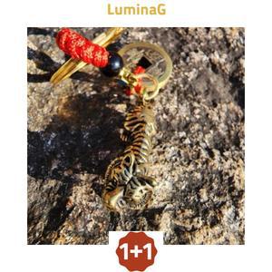 1+1 삼재 액막이 재물 행운 키링 호랑이띠 재물운 금전운 엽전