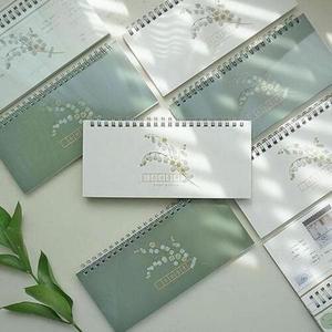 [BZJL6BZN_4C]2색 1개 위클리 스케줄러 60 주간 프리